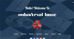 Desktop Screenshot of industriallogic.com